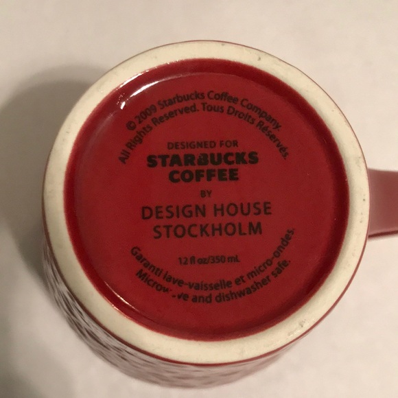 2009 Starbucks coffee cups - Picture 3 of 4
